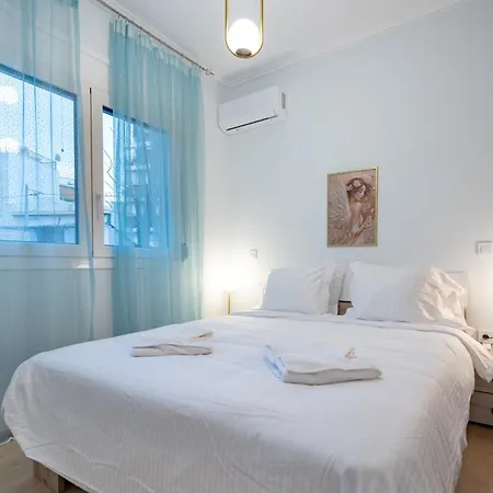 Sepolia Metro Station 1 Bdrm 3 Pers By Mps Apartment Athens