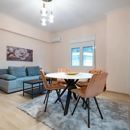 Sepolia Metro Station 1 Bdrm 3 Pers By Mps Apartment Athens